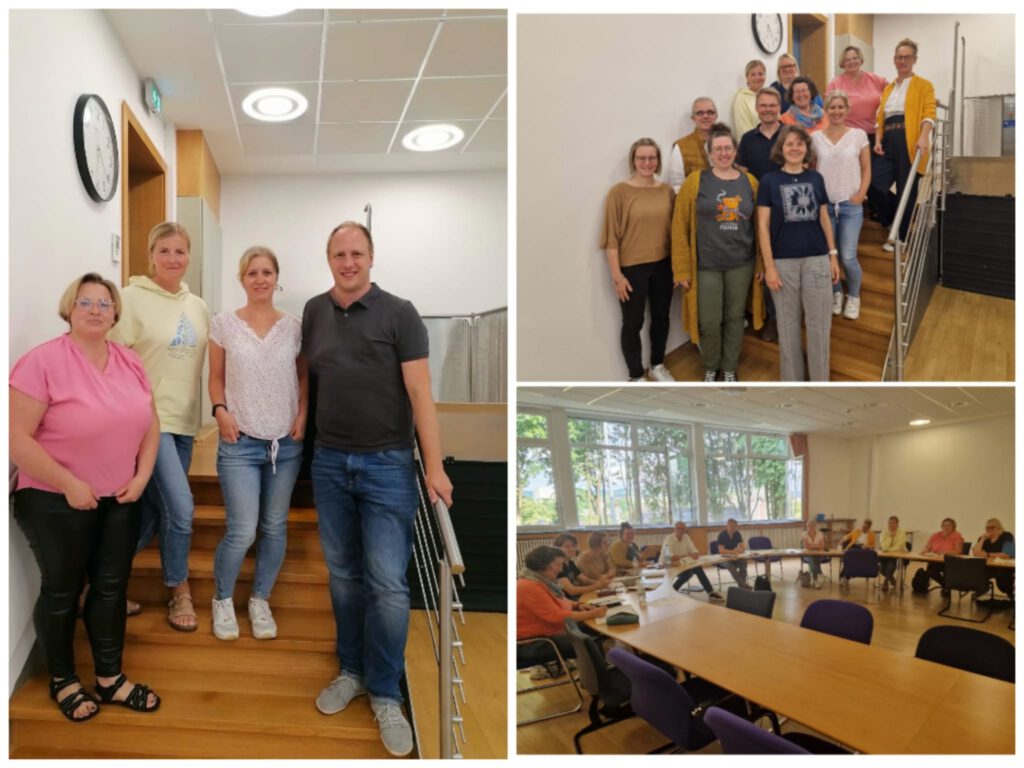 In mehreren Terminen hat sich die Stadtschulpflegschaft am im Juni, August und September zum Arbeitskreistreffen bezüglich der anstehenden Elternbefragung getroffen.